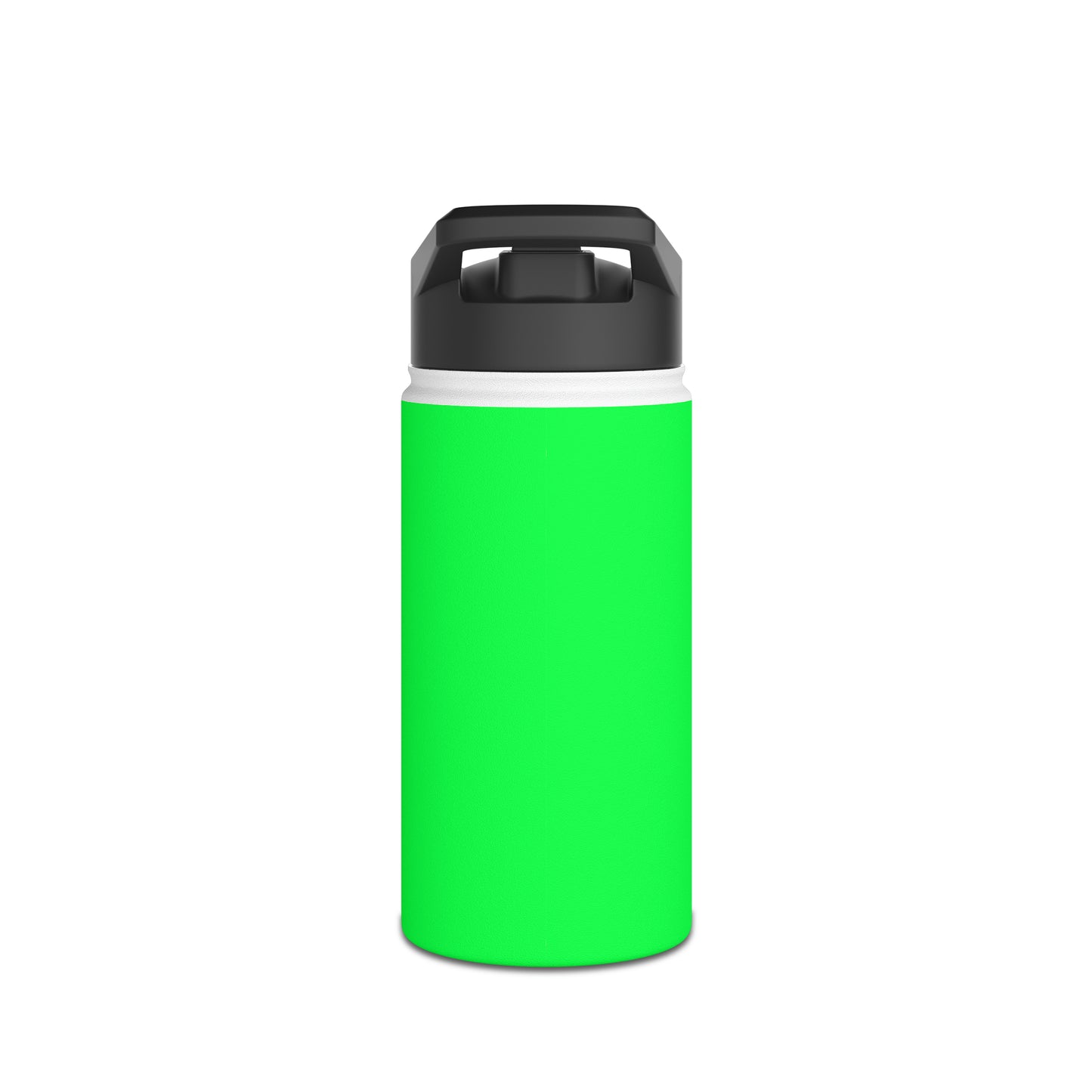 #0FFF50 Neon Green - Water Bottle