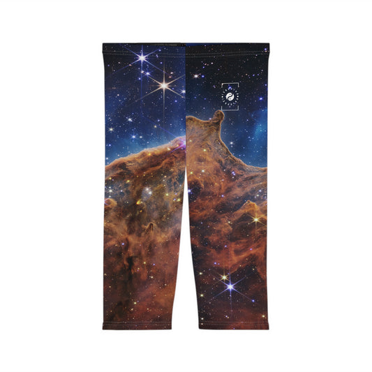 “Cosmic Cliffs” in the Carina Nebula (NIRCam Image) - JWST Collection - Capri Shorts