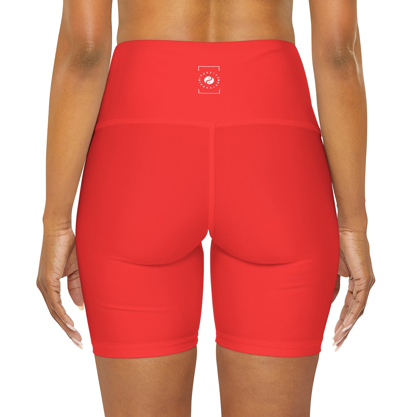 Bright Red FF3131 - shorts