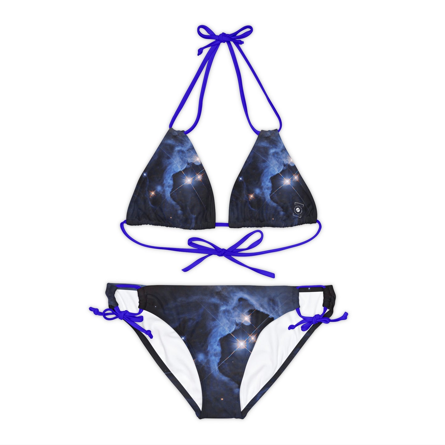 HP Tau, HP Tau G2, and G3 3 star system captured by Hubble - Lace-up Bikini Set