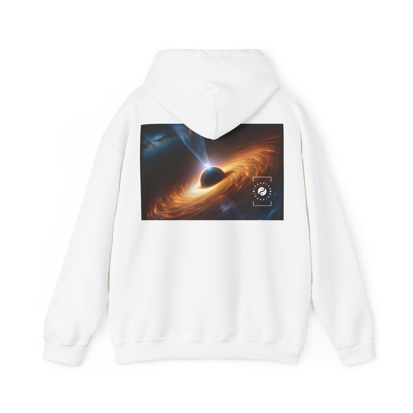 "Discs of Illumination: Black Hole Reverie" - Hoodie