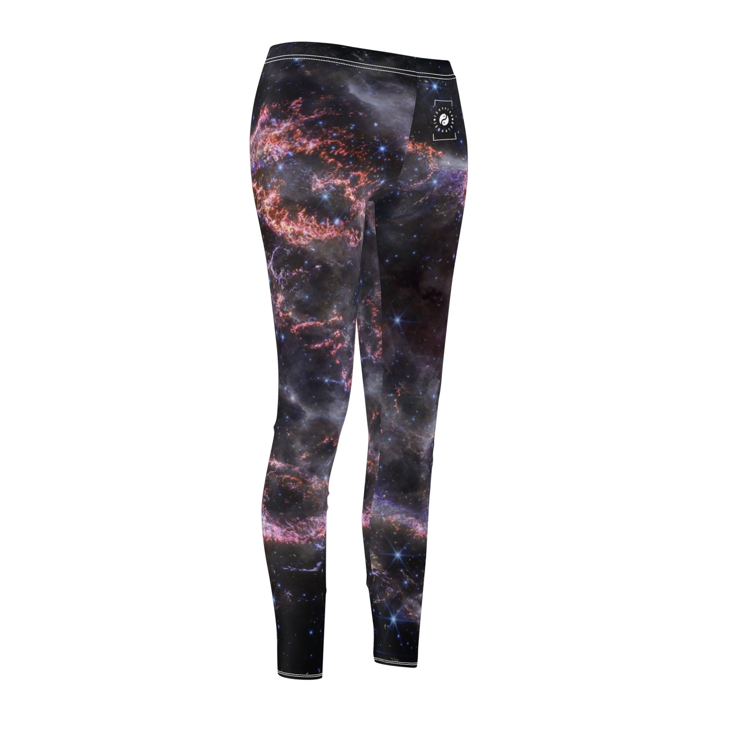 Cassiopeia A (NIRCam Image) - JWST Collection - Casual Leggings