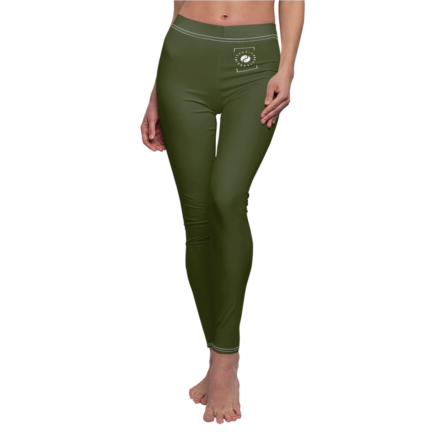 Camo Green - Casual Leggings