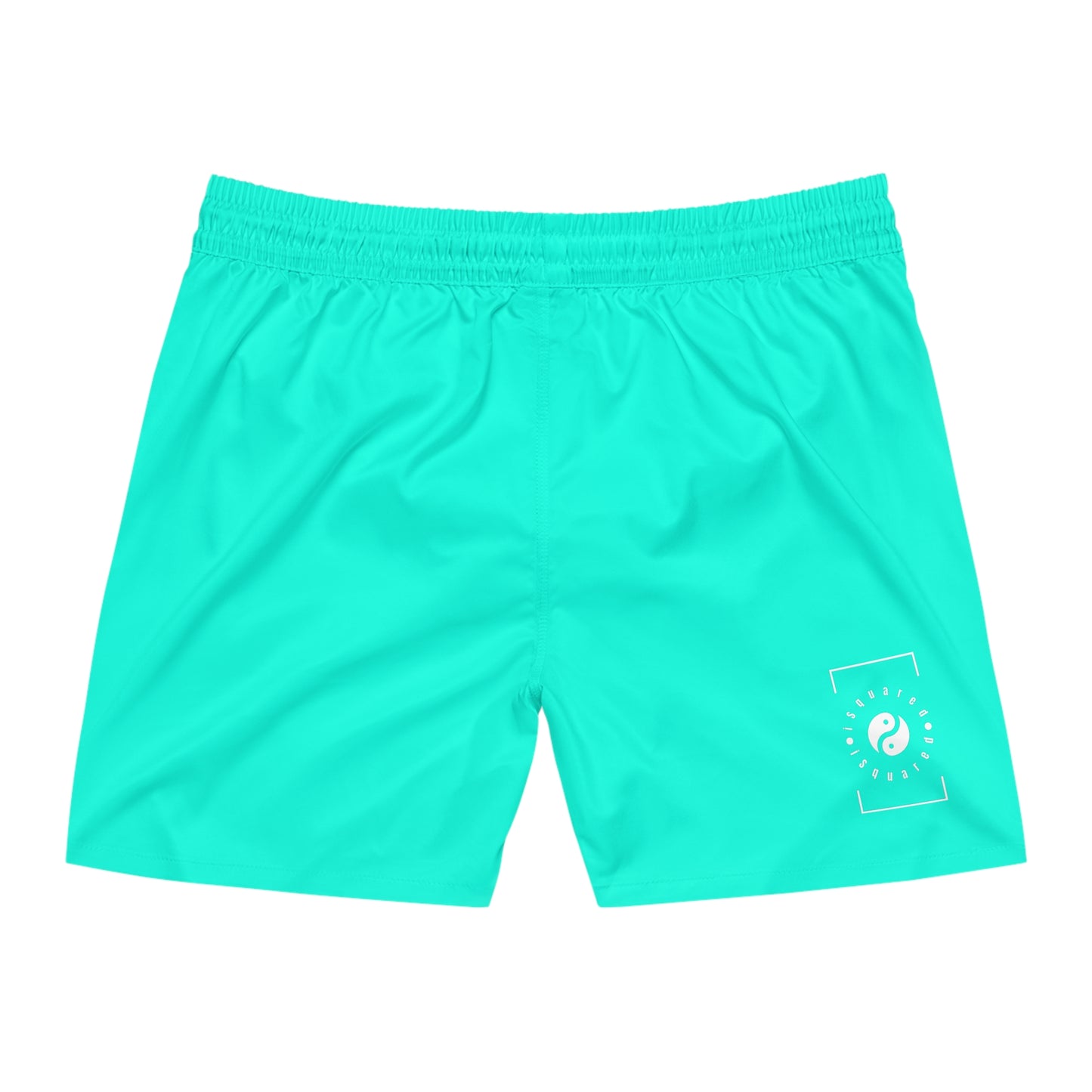 Neon Teal #11ffe3 - Short de bain (couleur unie) pour Homme