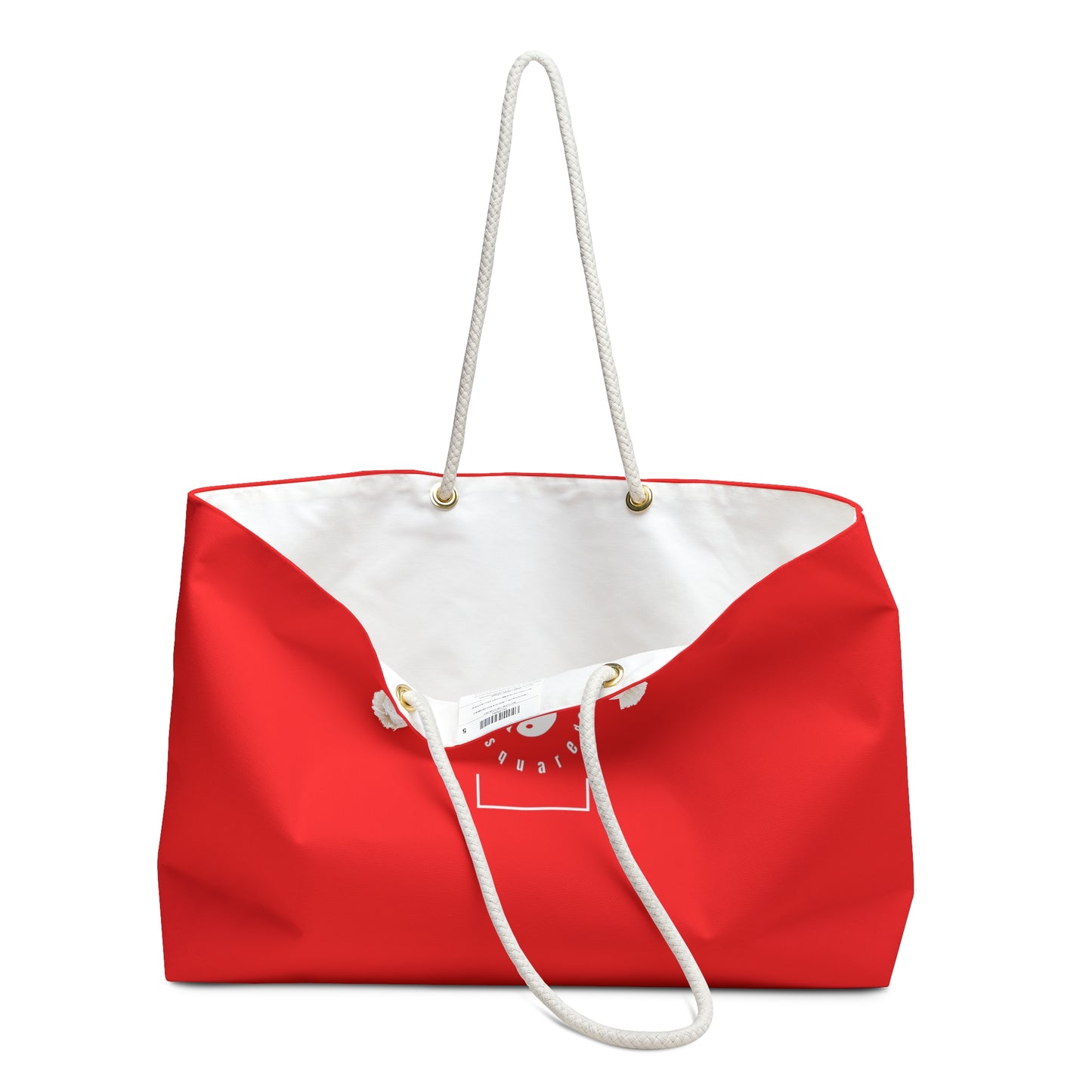 Bright Red FF3131 - Casual Yoga Bag