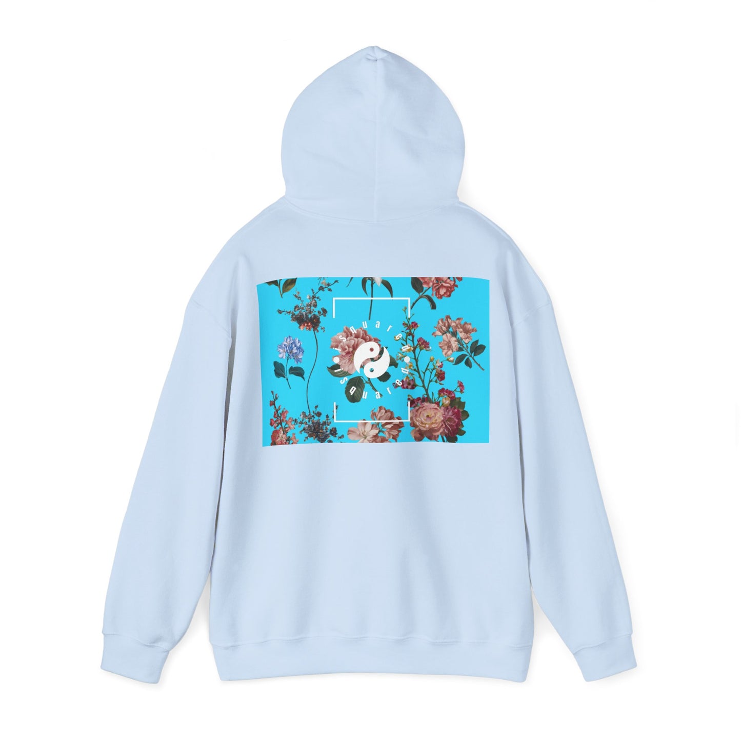 Botanicals on Azure - Hoodie