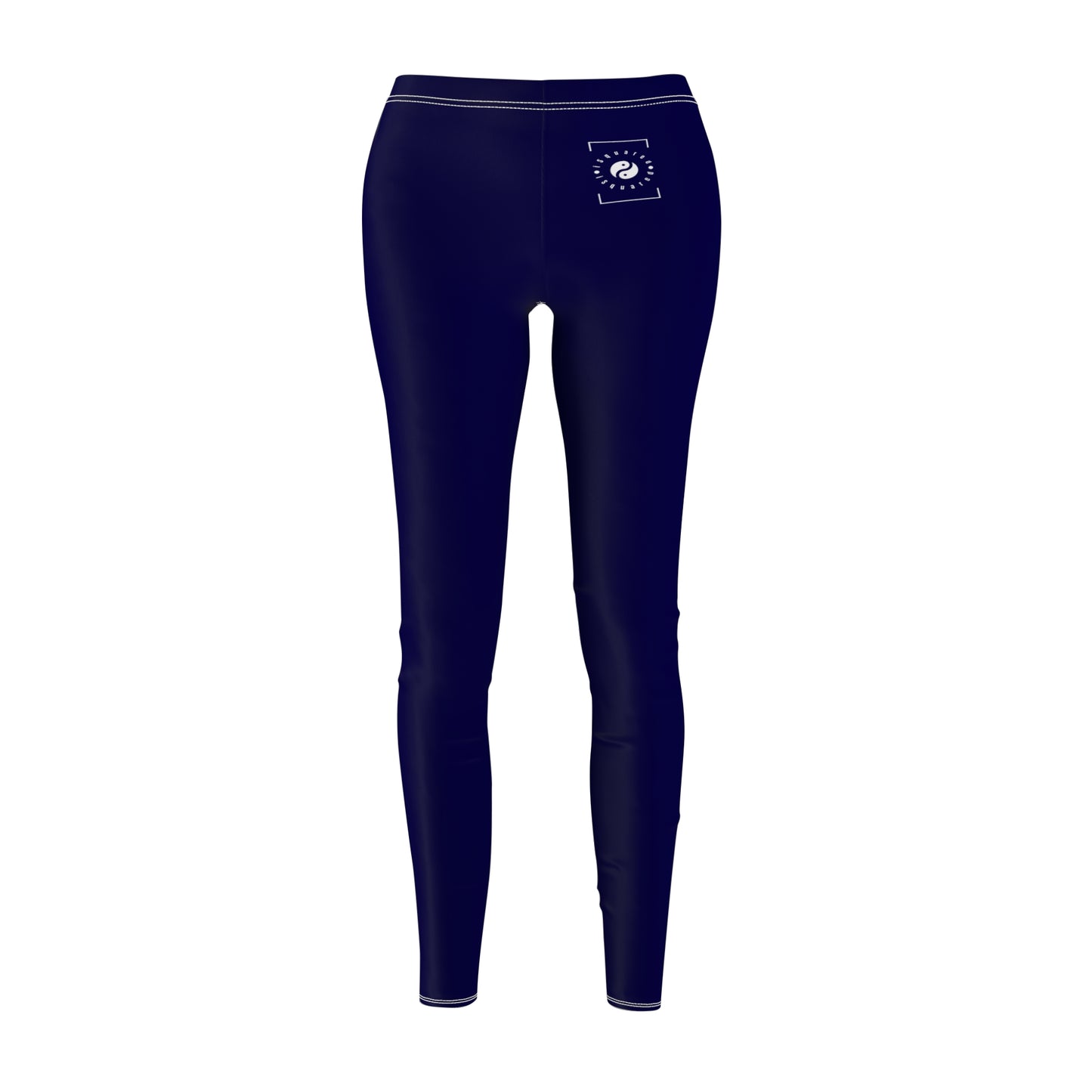 Bleu royal - Legging décontracté 