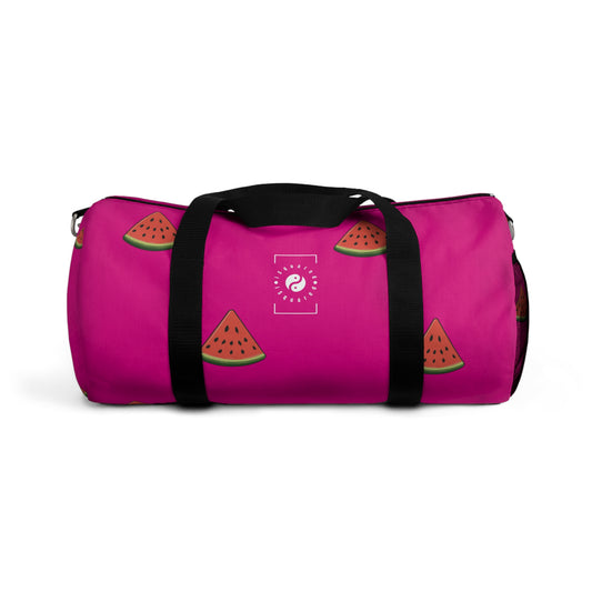 #DF0086 Pink + Watermelon - Duffle Bag