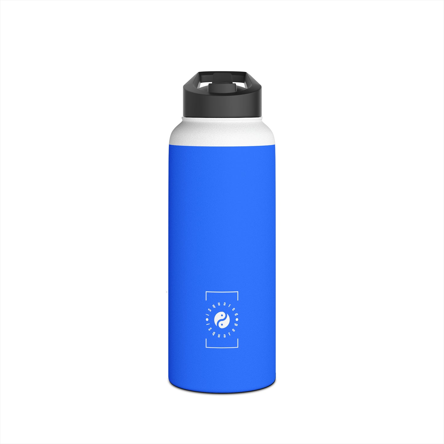 #2C75FF Electric Blue - Water Bottle