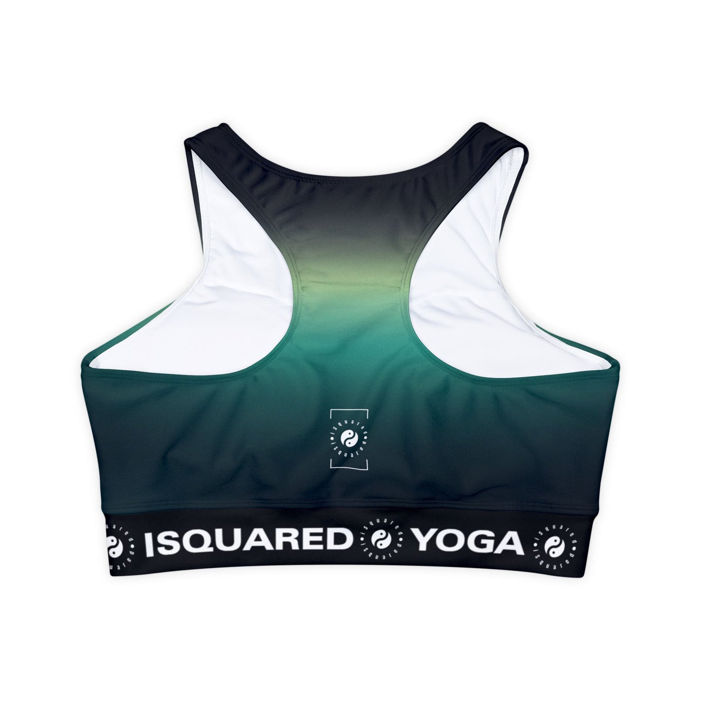 Midnight Gradients - Lined & Padded Sports Bra