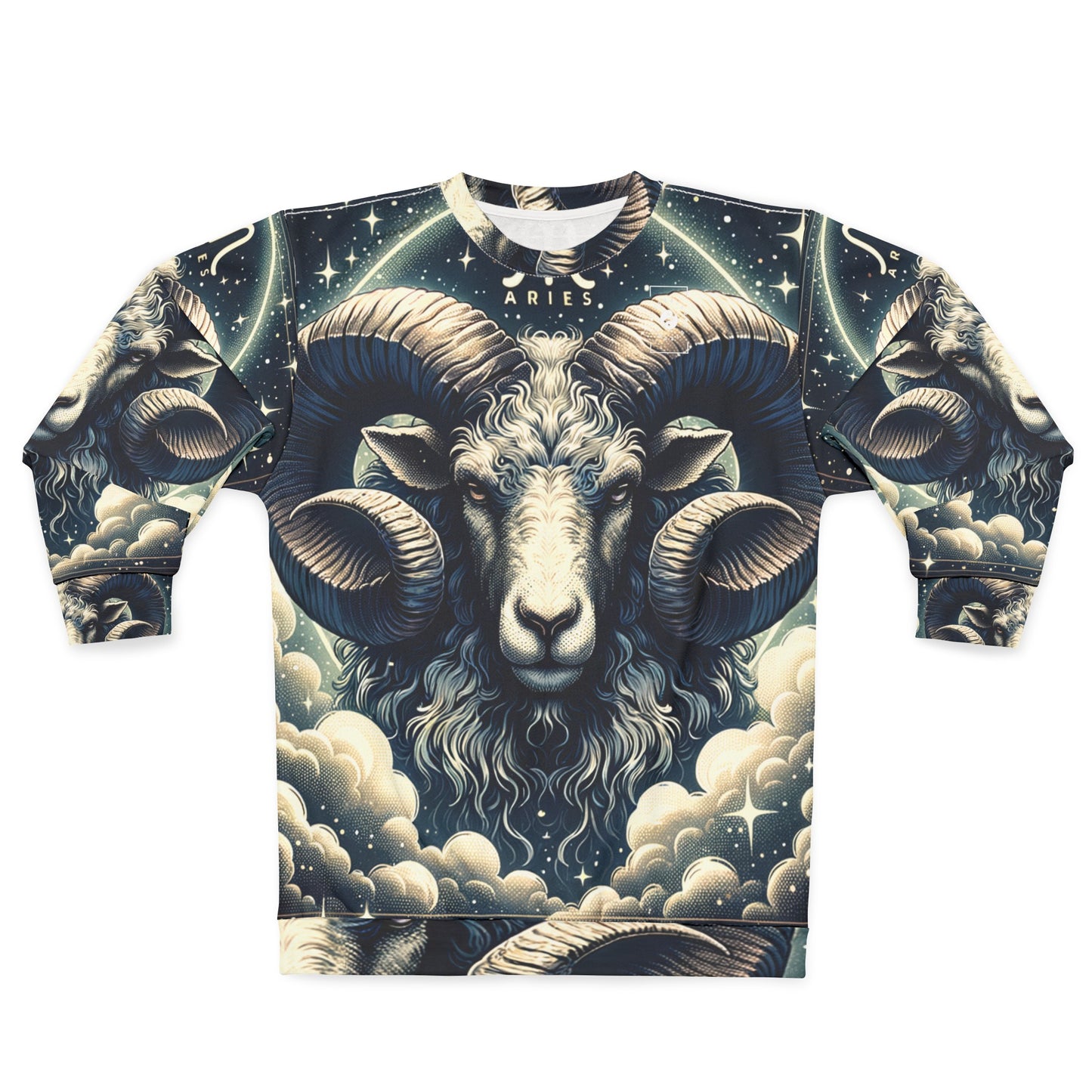 "Celestial Ram Ascendant" - Unisex Sweatshirt