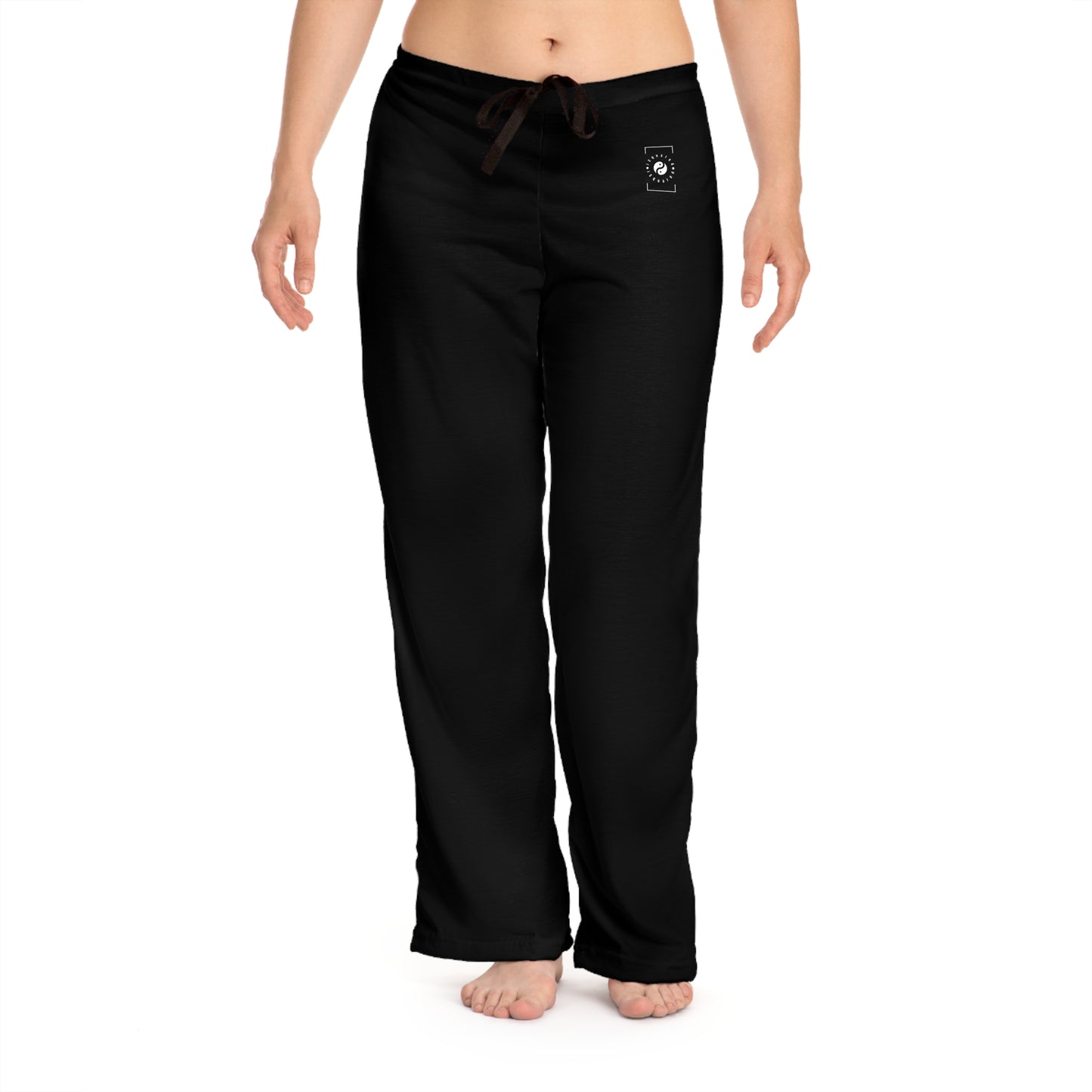 Pure Black - Women lounge pants