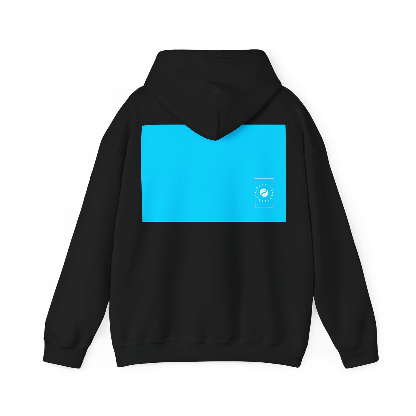 #04D9FF  Neon Blue - Hoodie