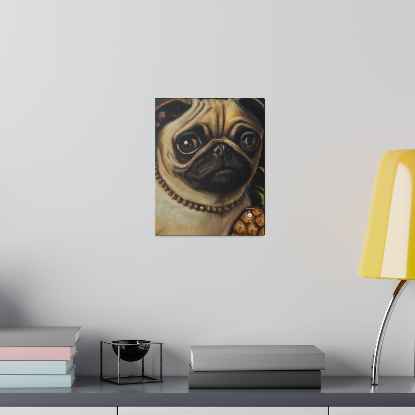 Chunky Pineapple - Art Print Canvas