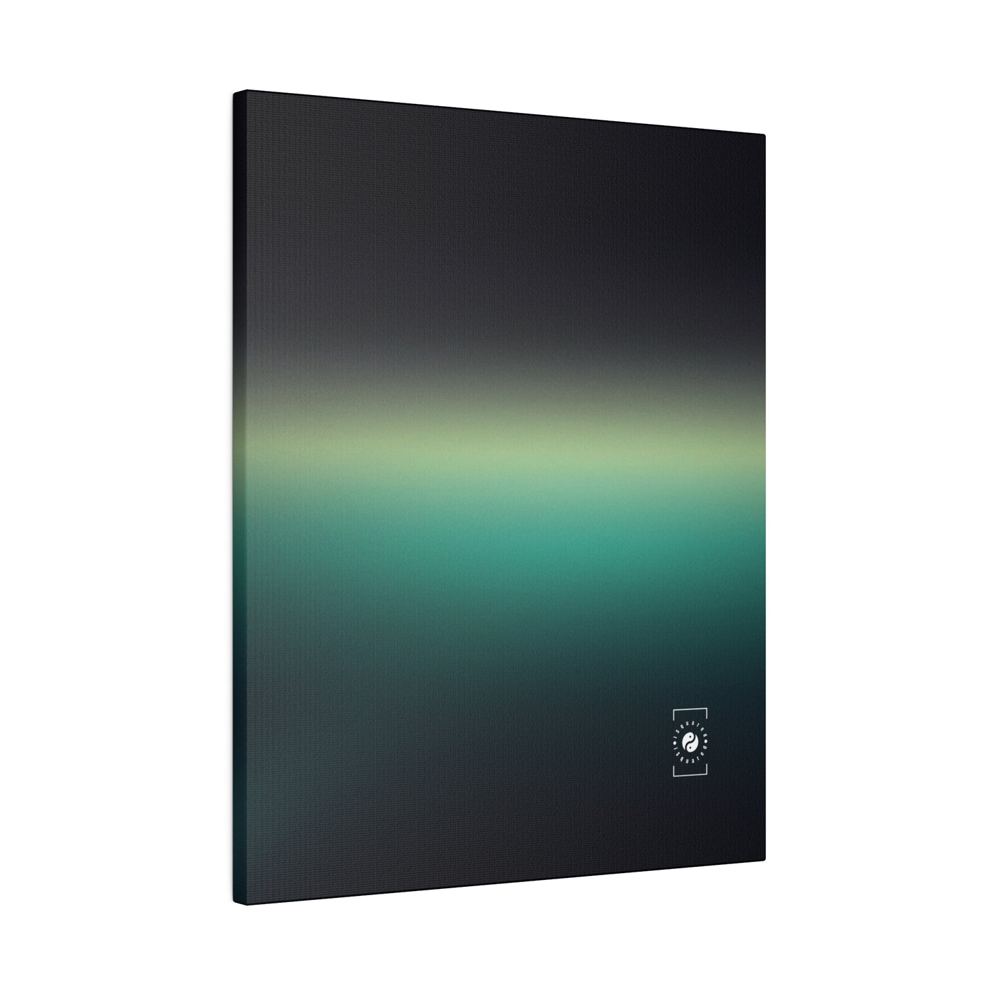 Midnight Gradients - Art Print Canvas