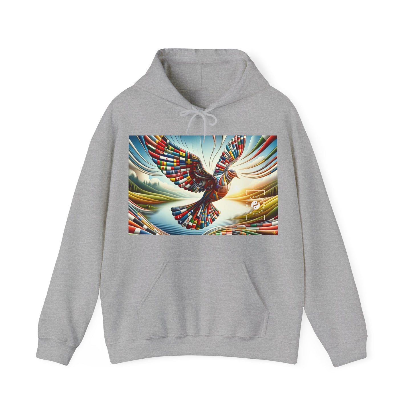 "Global Tapestry of Tranquility" - Hoodie