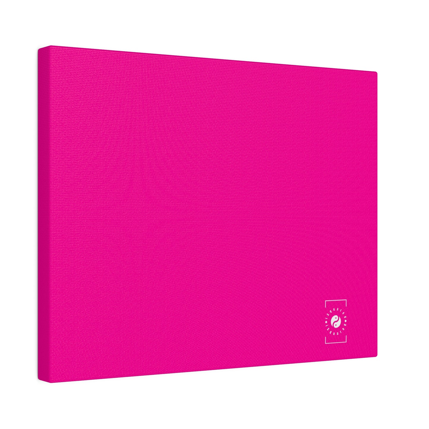 #FF0099 Sharp Pink - Art Print Canvas