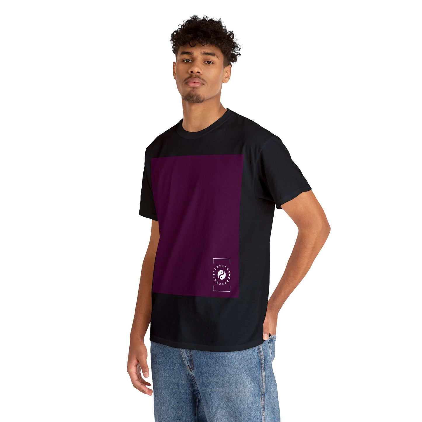 Deep Burgundy - Heavy T