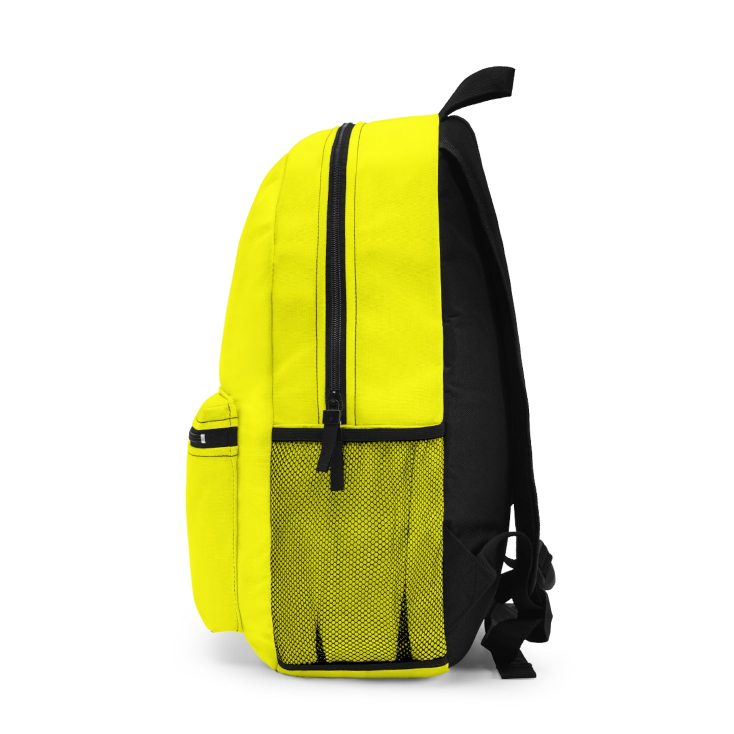 Neon Yellow FFFF00 - Backpack