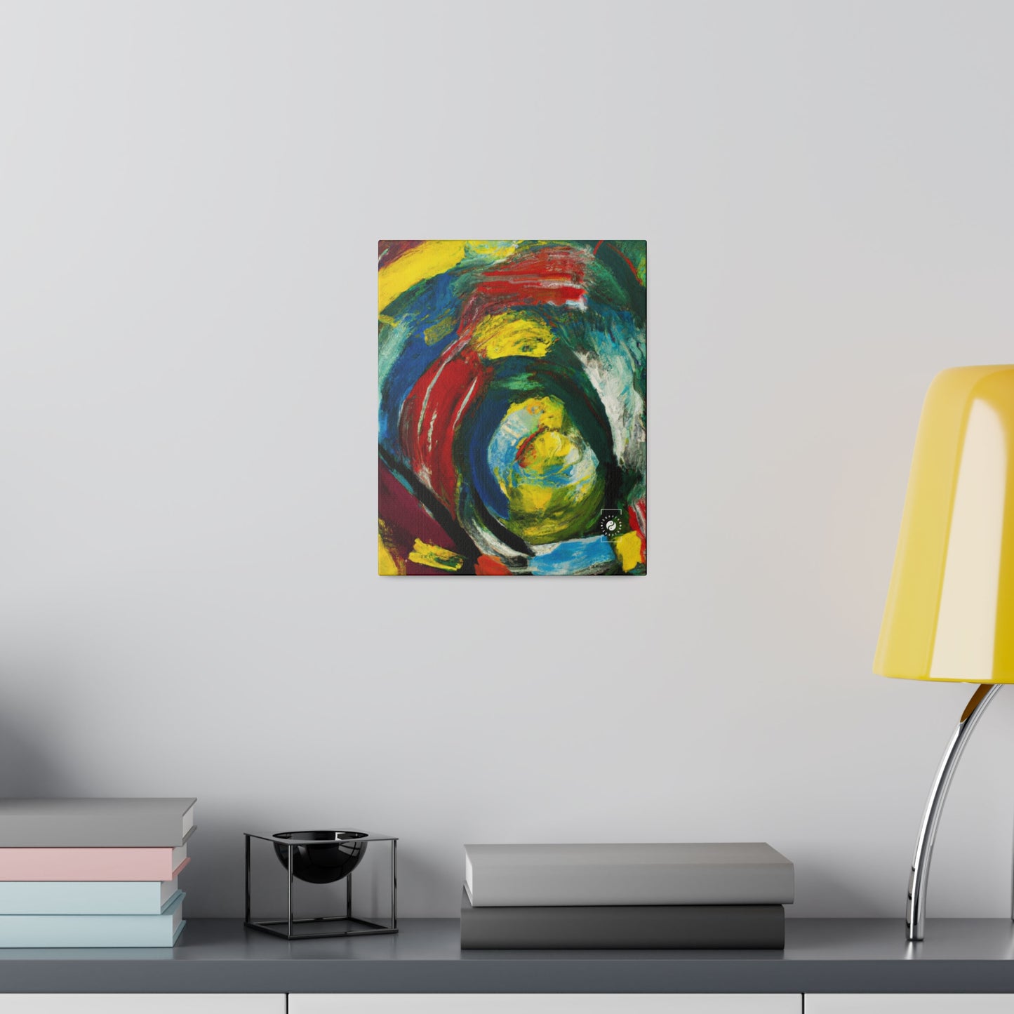 Olympian Impression - Art Print Canvas