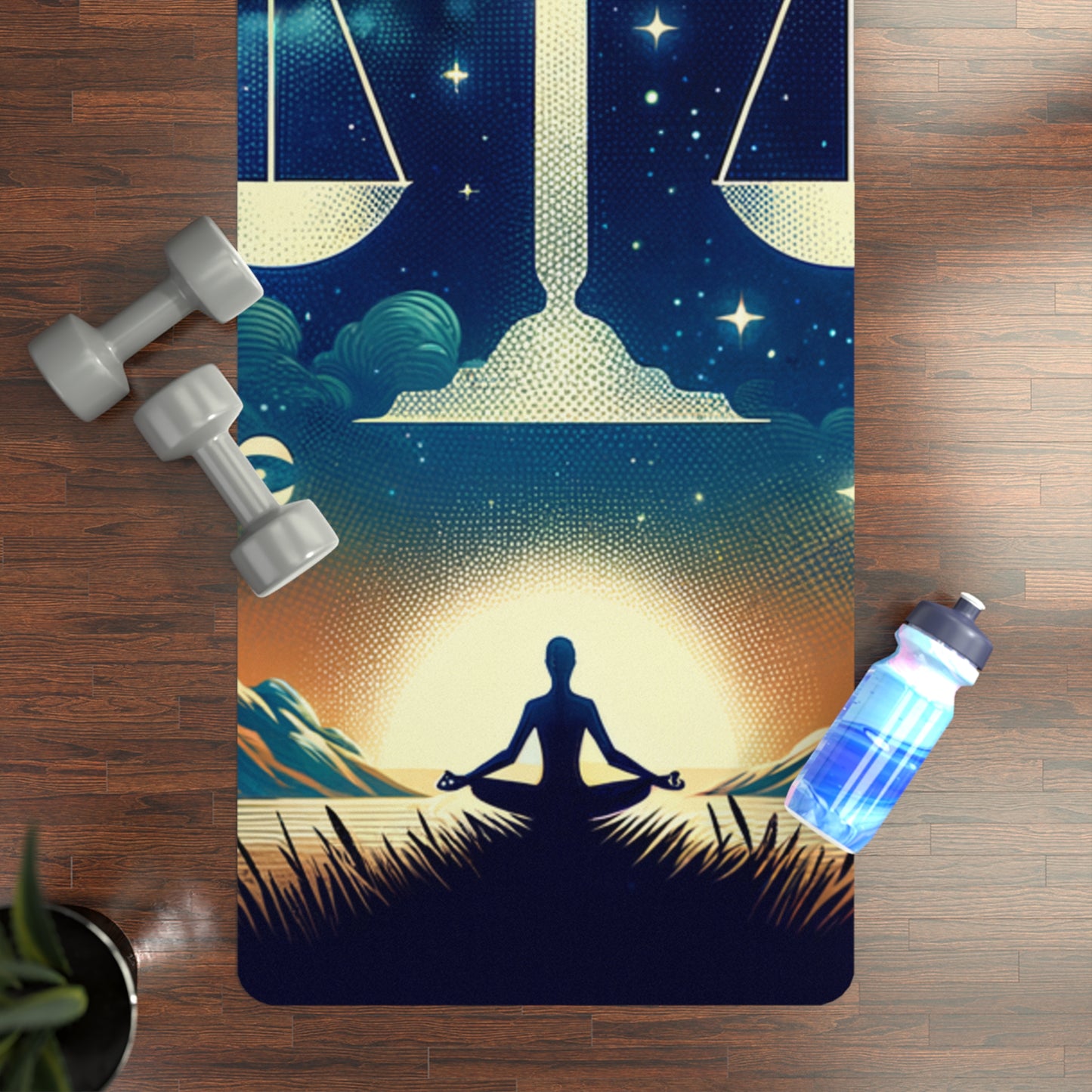 Celestial Libra - Yoga Mat