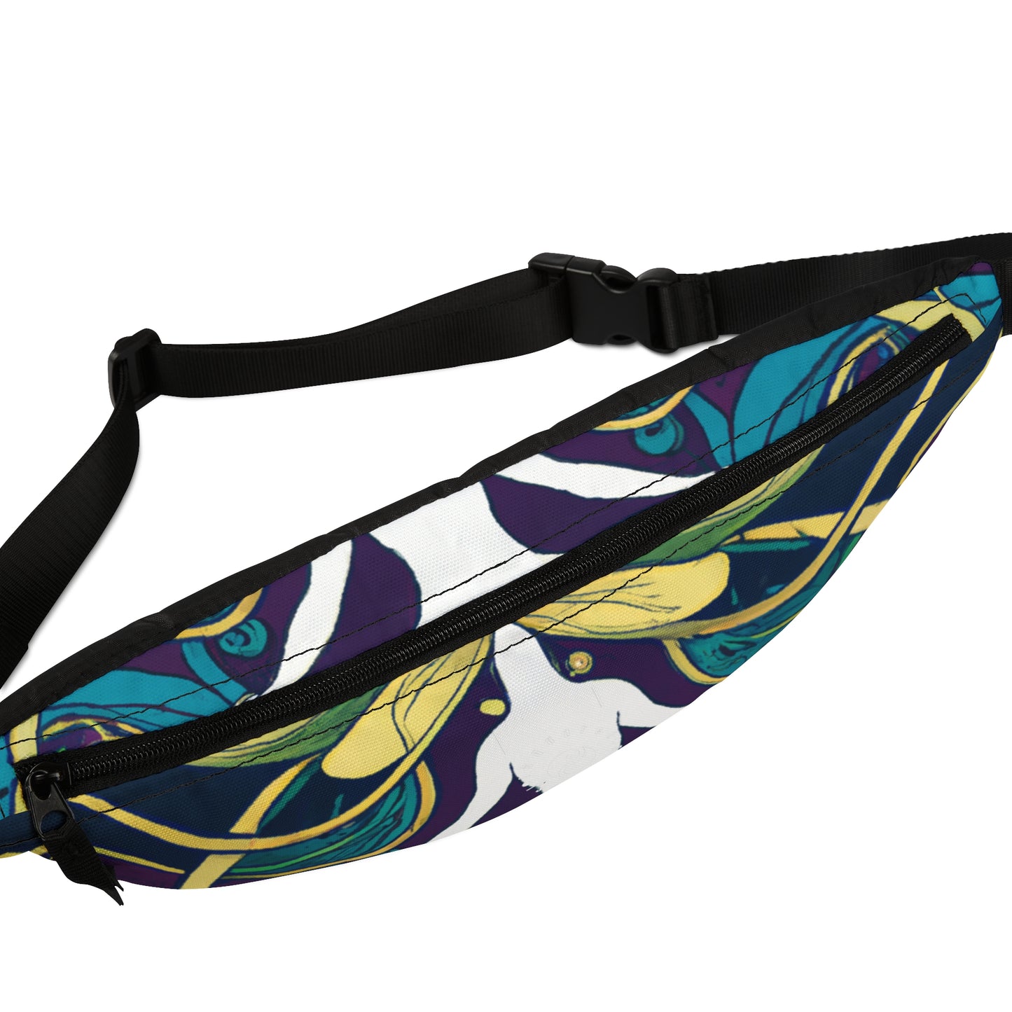 "Lotus Serenity Dance" - Fanny Pack