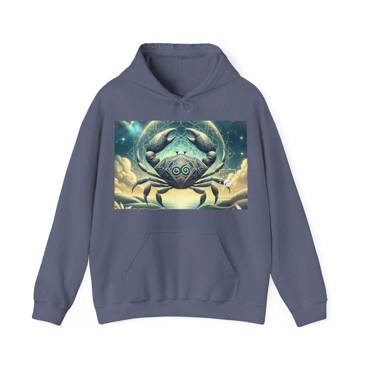 Crab Constellation Yoga - Hoodie