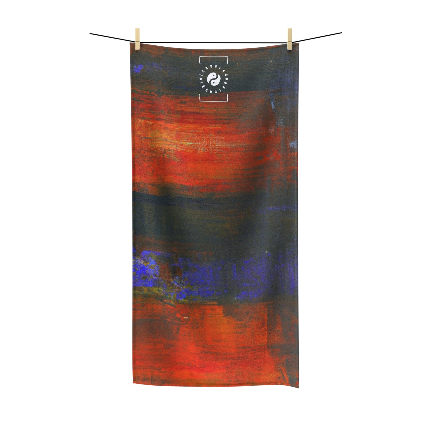 "Chromatic Reverie" - All Purpose Yoga Towel