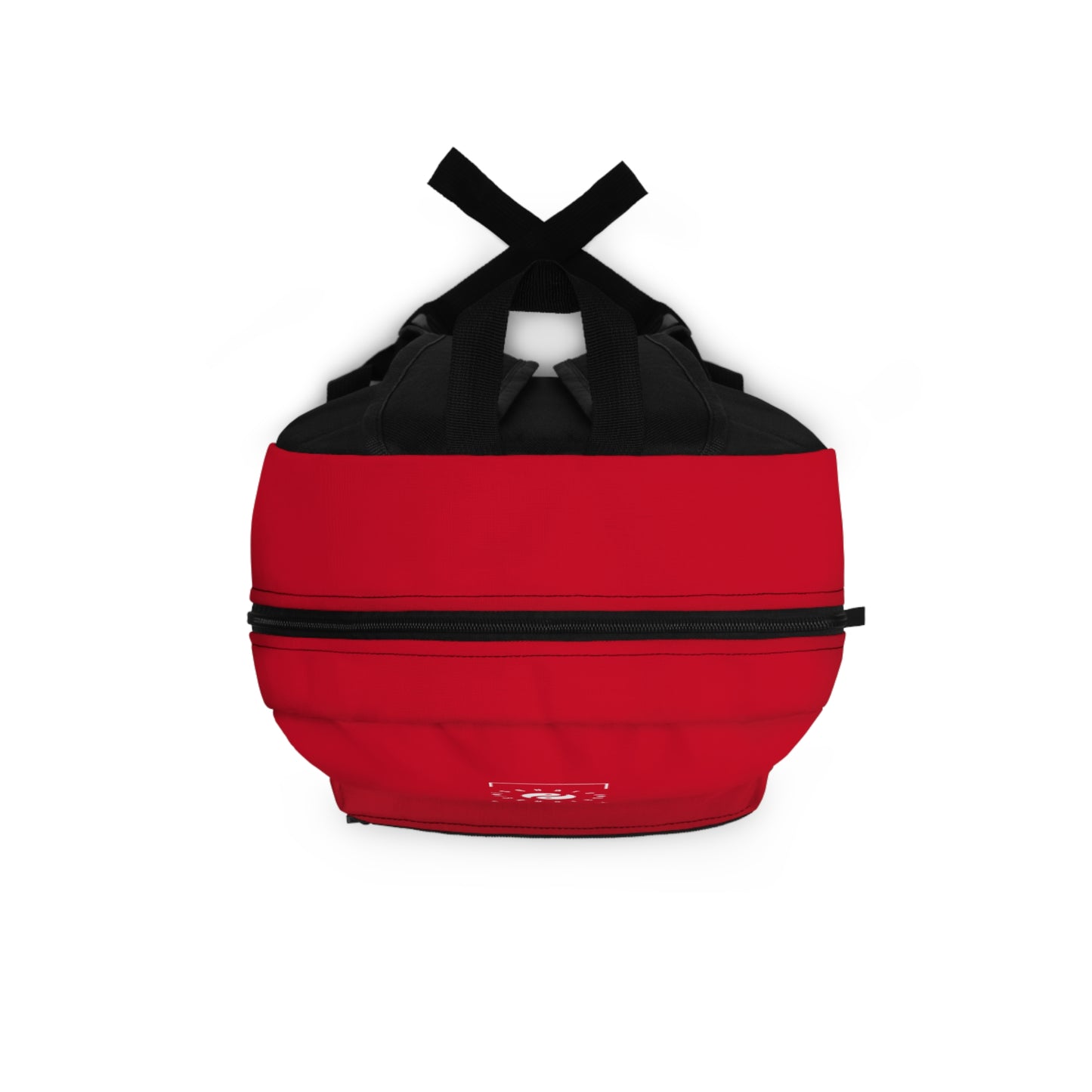 #D10927 Scarlet Red - Backpack