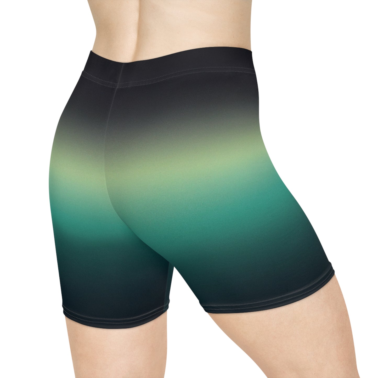 Midnight Gradients - Hot Yoga Short