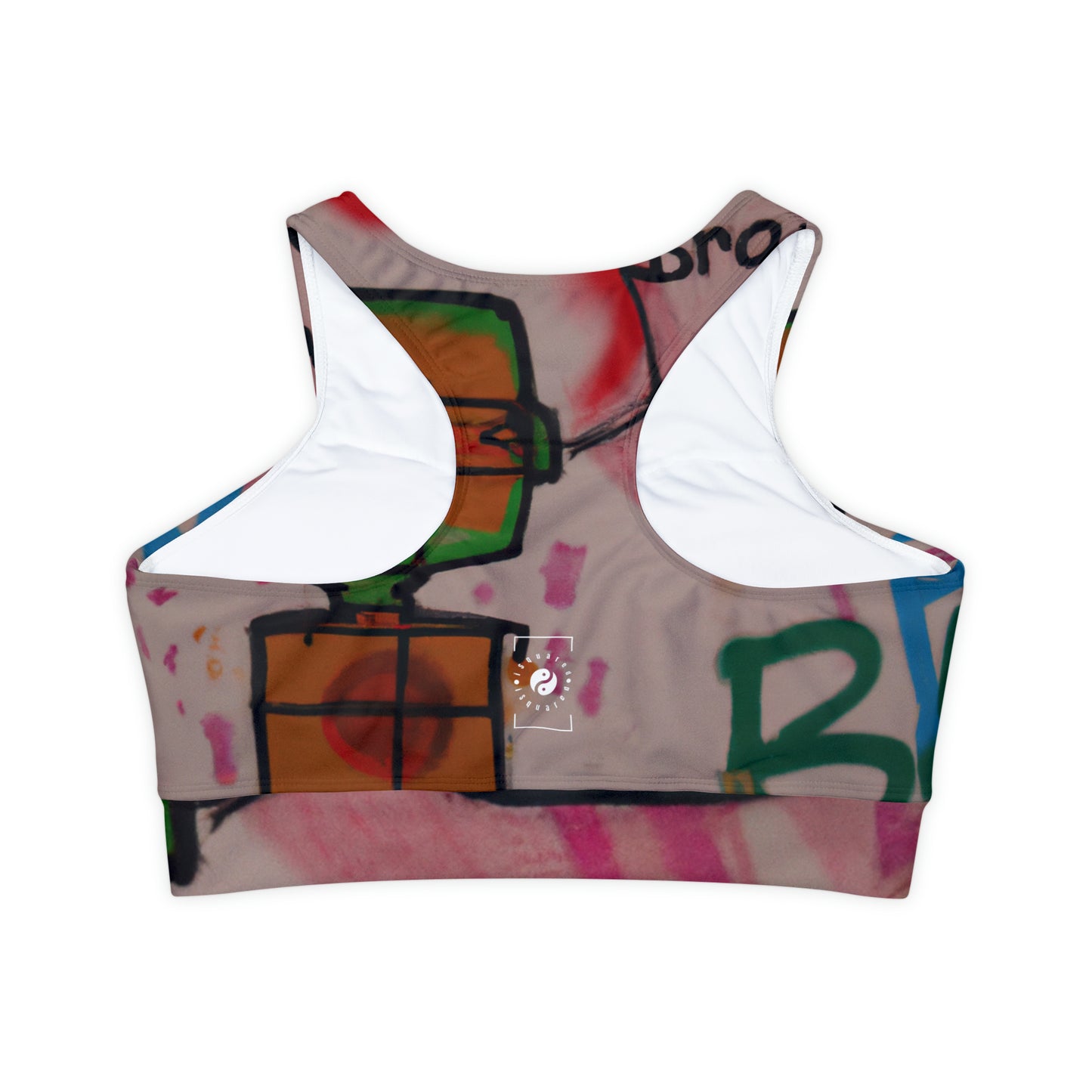 Leonardo Di Fresco - Lined & Padded Sports Bra