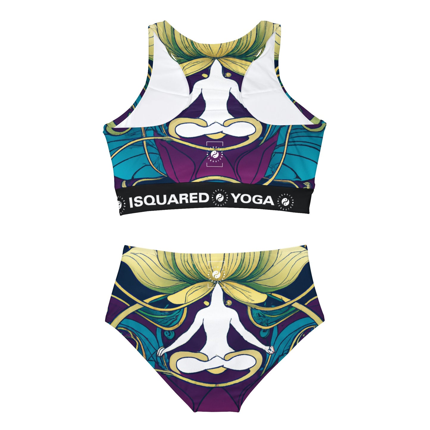 "Lotus Serenity Dance" - Hot Yoga Bikini Set