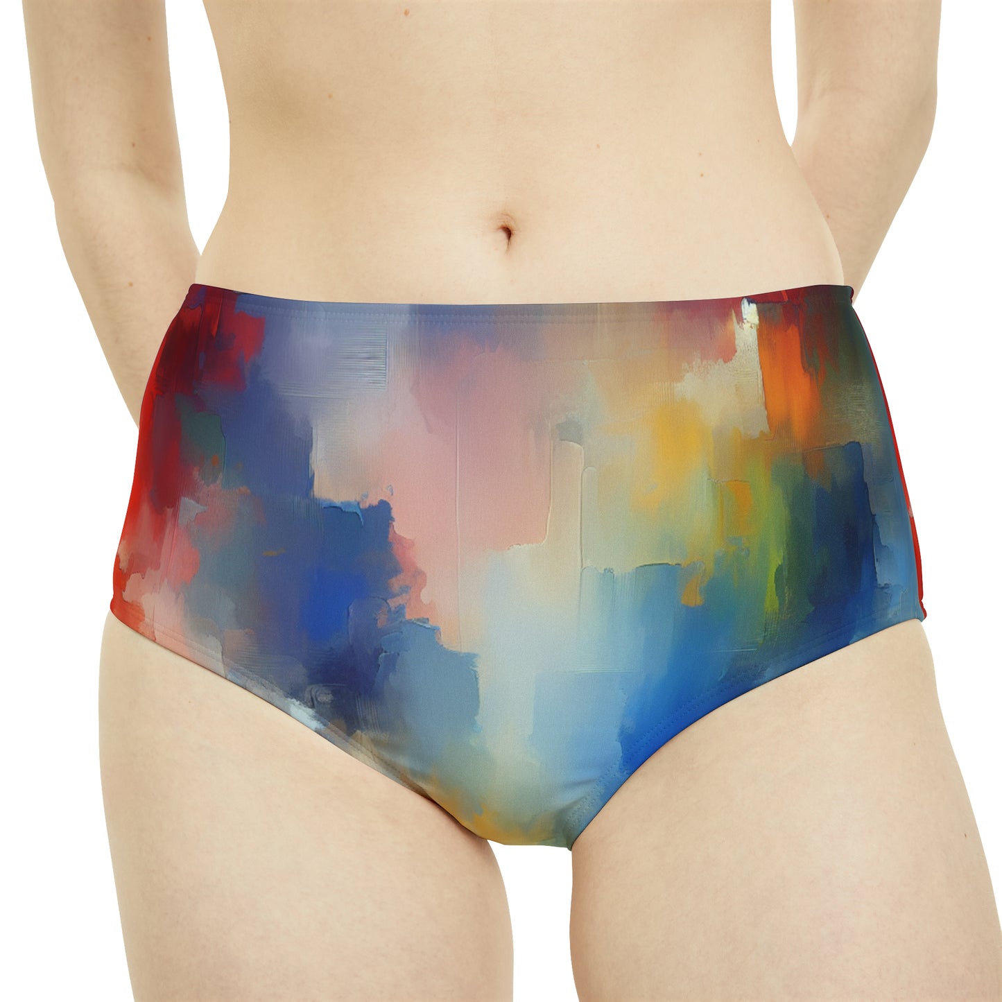 Alonso de Santiago - High Waisted Bikini Bottom