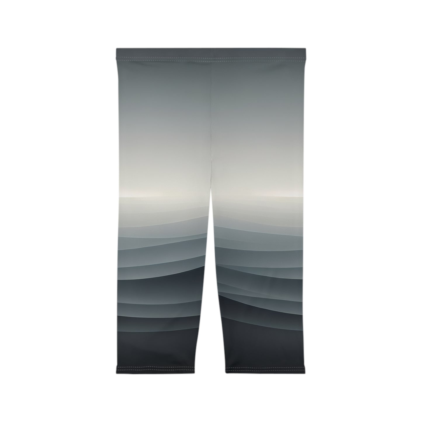 "Gradients of Grace" - Capri Shorts