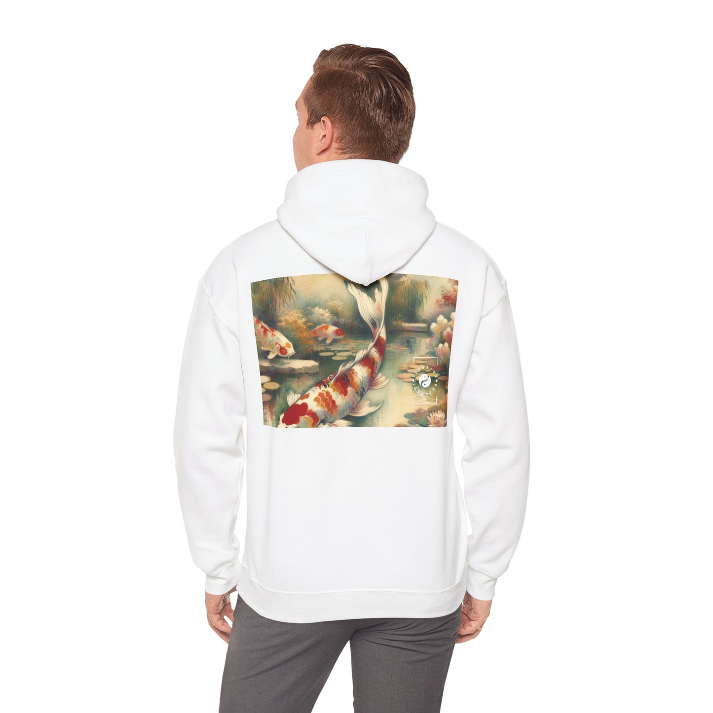 Koi Lily Pond - Hoodie