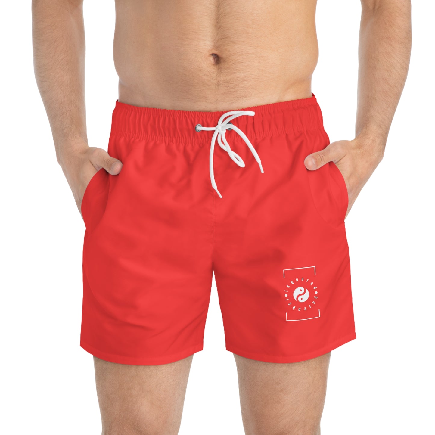 Rouge vif FF3131 - Boxer de bain pour Homme