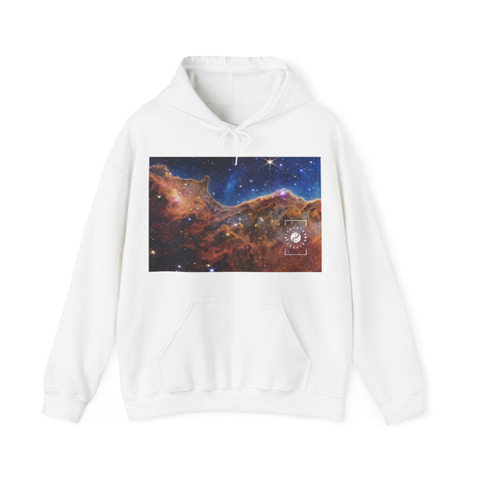 “Cosmic Cliffs” in the Carina Nebula (NIRCam Image) - JWST Collection - Hoodie