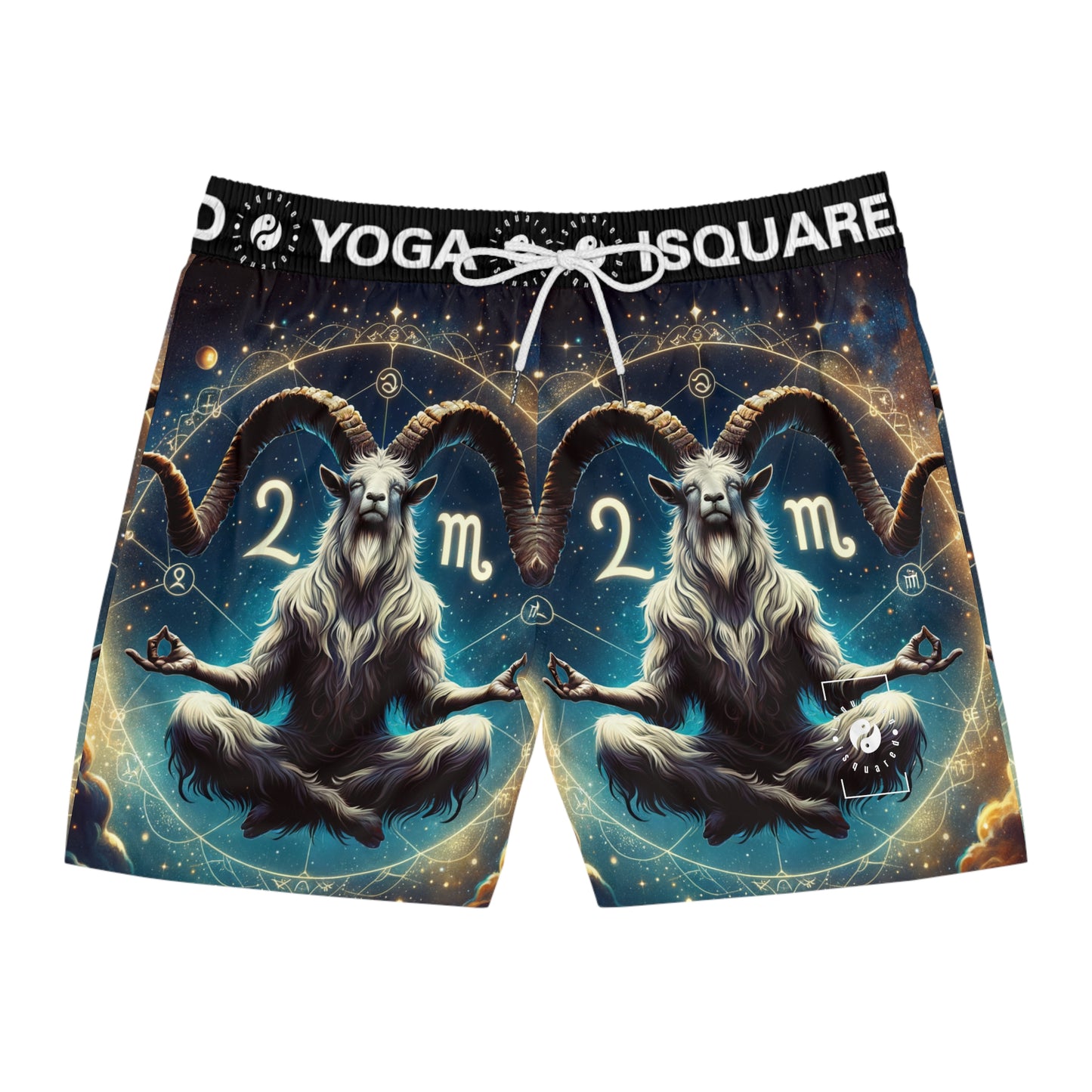 Audacious Capricorn - Swim Shorts (Mid-Length) for Men