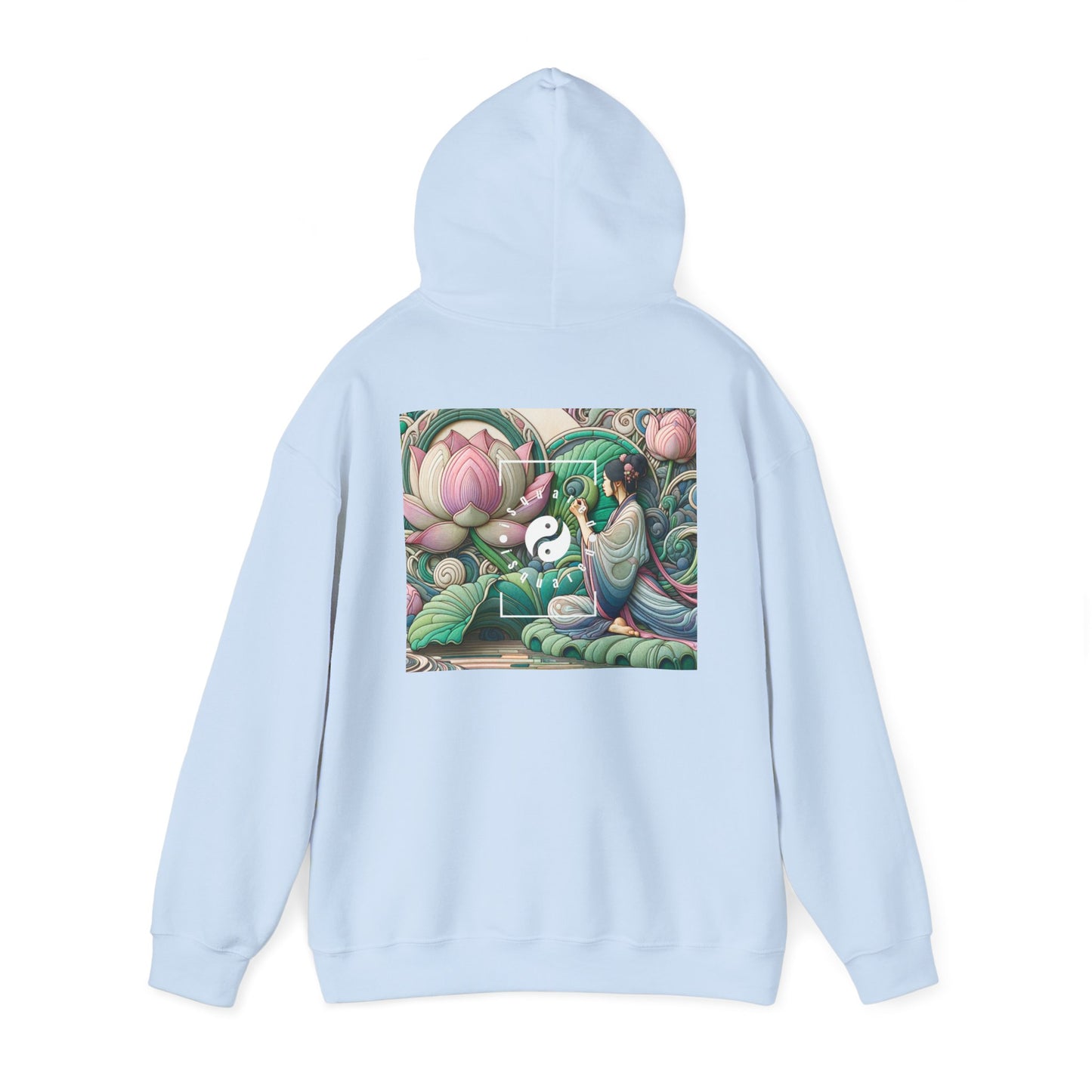 "Lotus Echo Serenity" - Hoodie