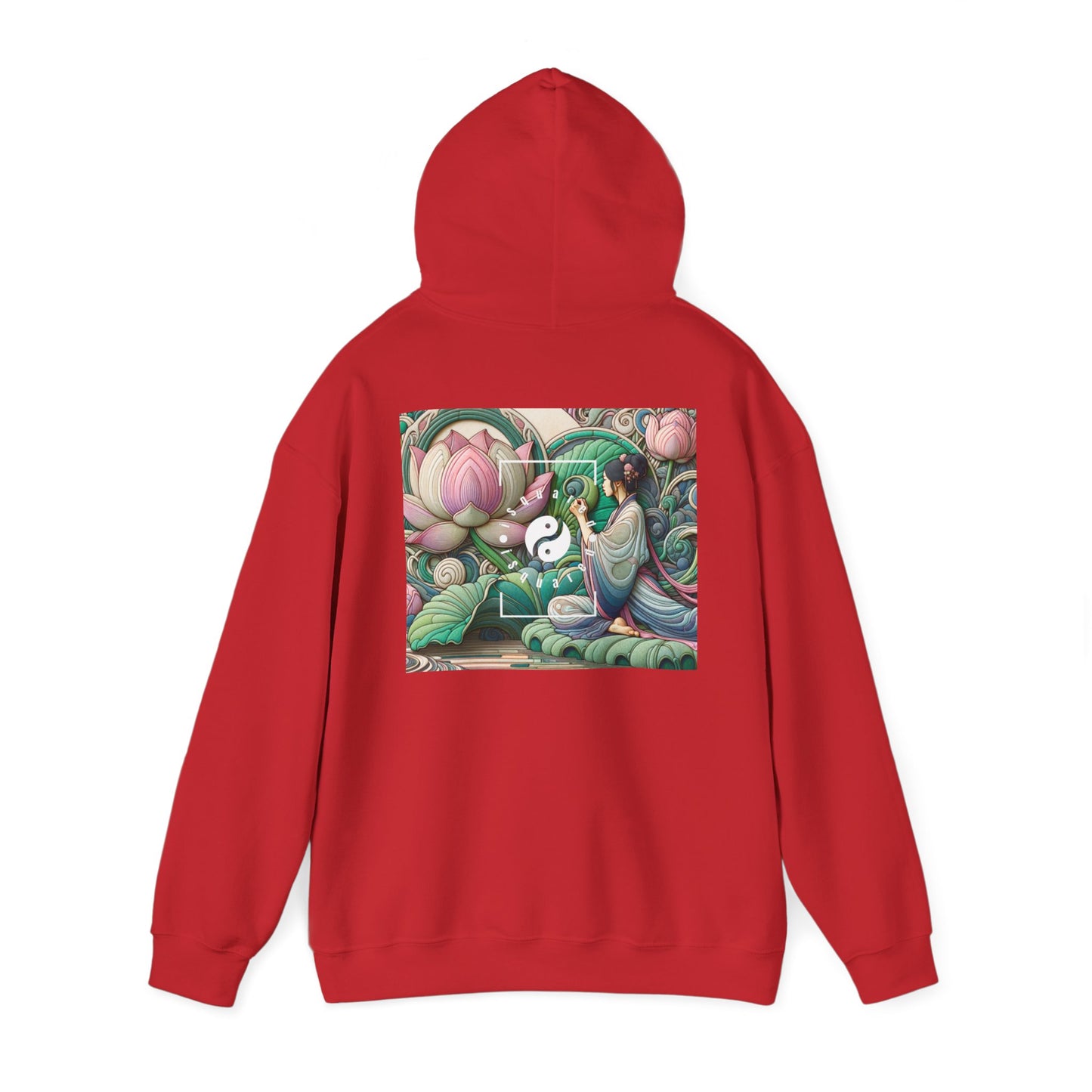 "Lotus Echo Serenity" - Hoodie