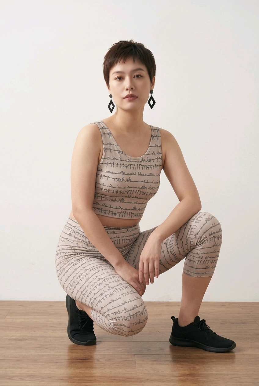 Bikram Pastel - iSquared Pocket Capri