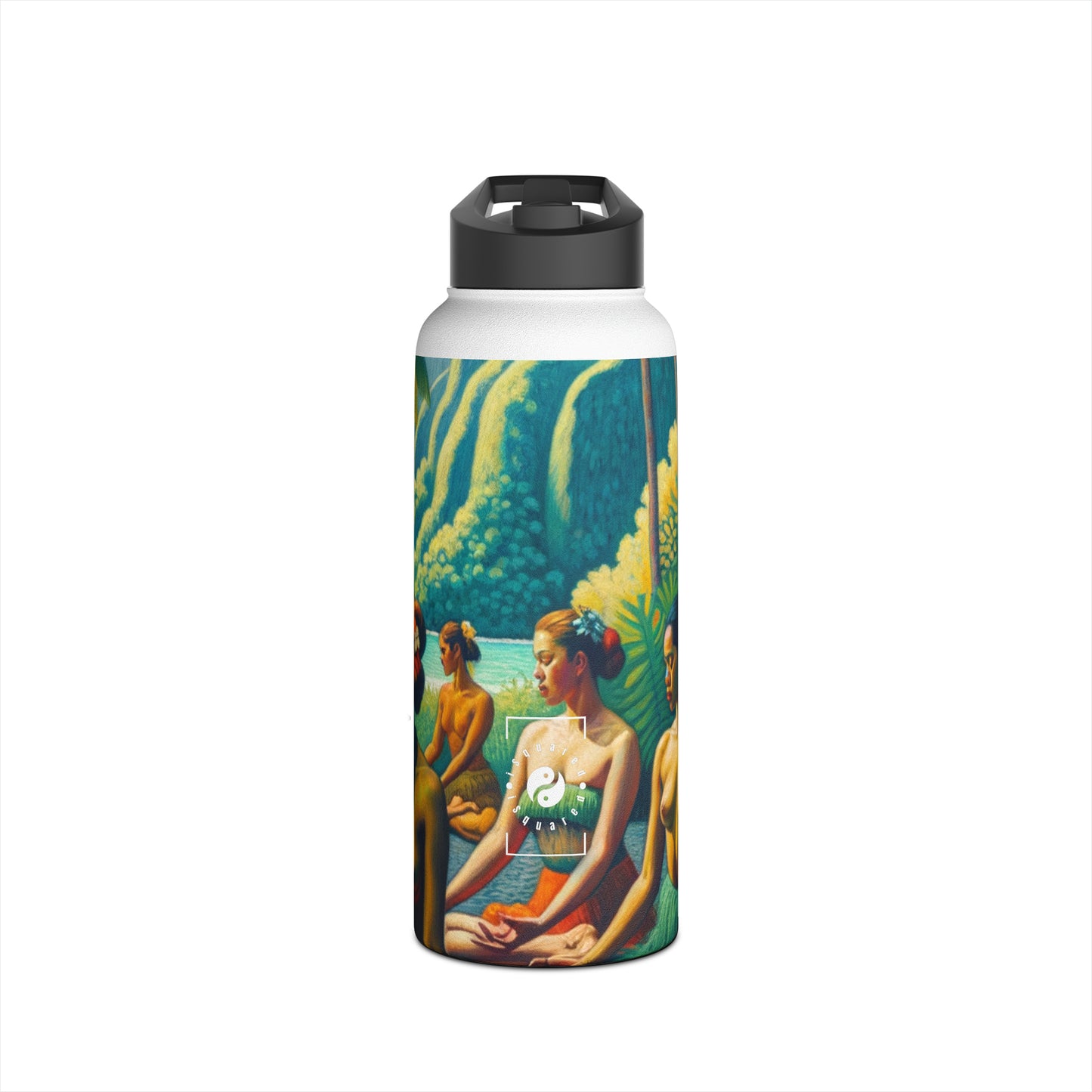 Tahitian Tranquility - Water Bottle