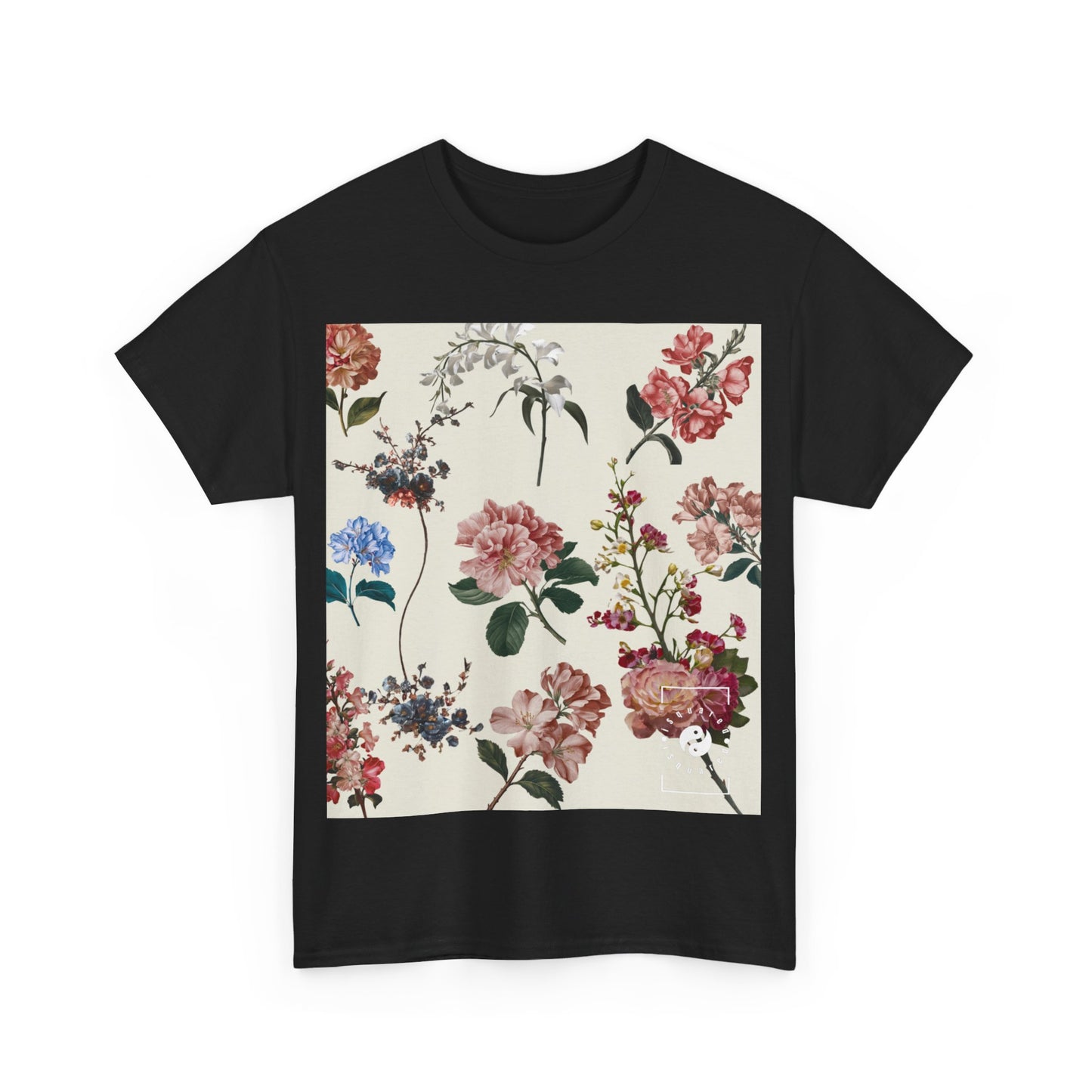 Botanicals on Beige - Heavy T