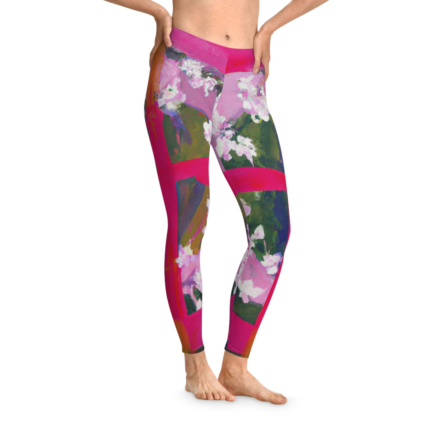 "Bloom Resurgence" - Unisex Tights