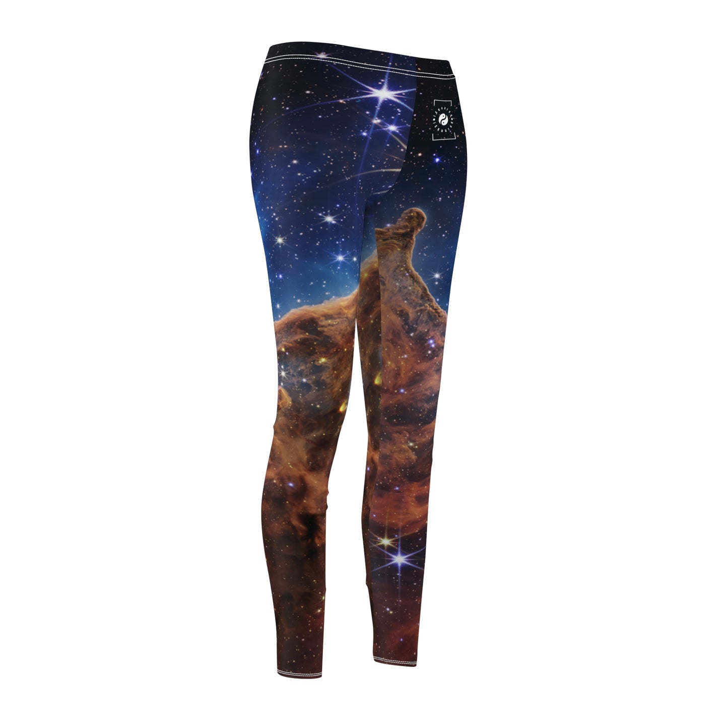 “Cosmic Cliffs” in the Carina Nebula (NIRCam Image) - JWST Collection - Casual Leggings