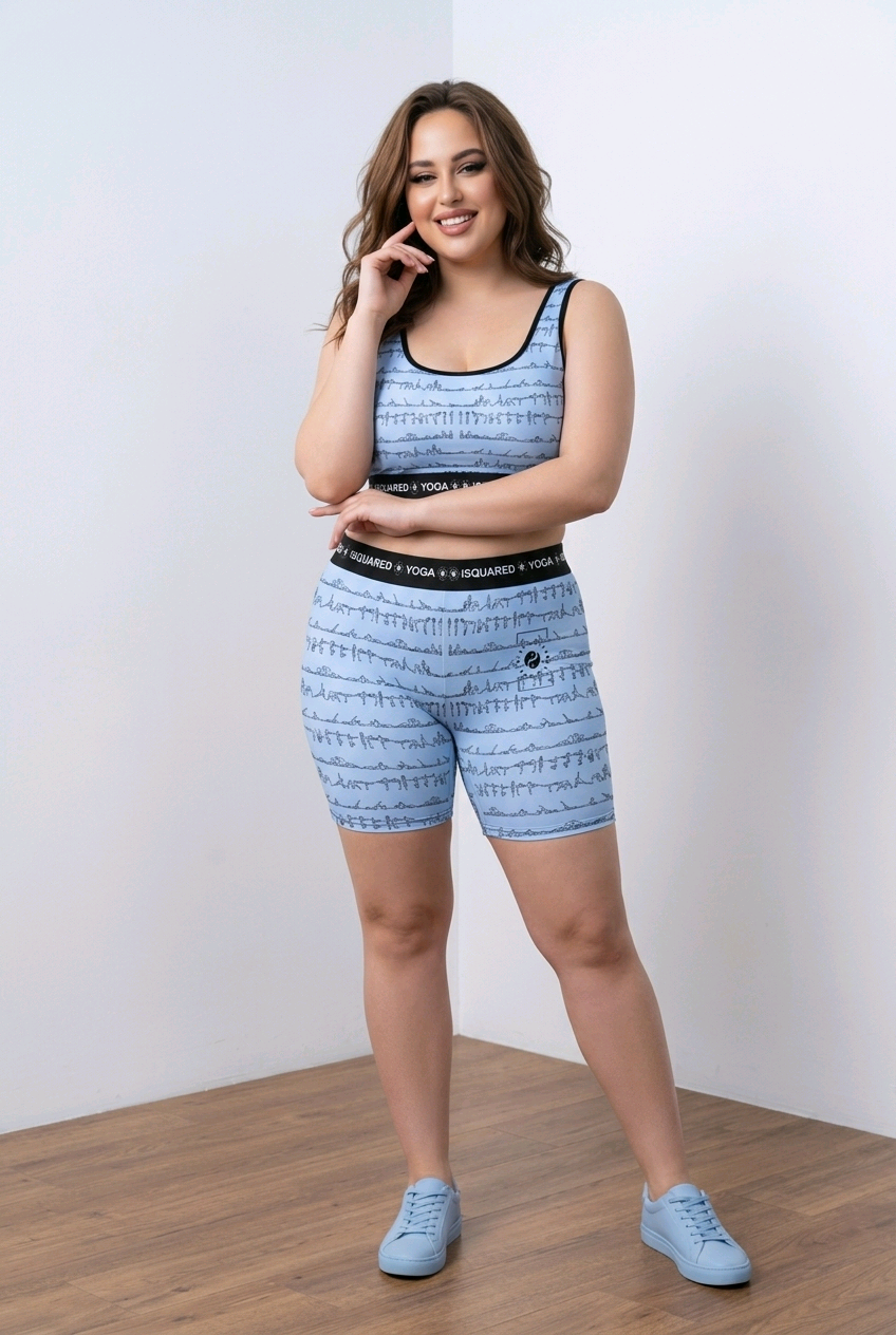 Bikram Pastel - iSquared Yoga Set
