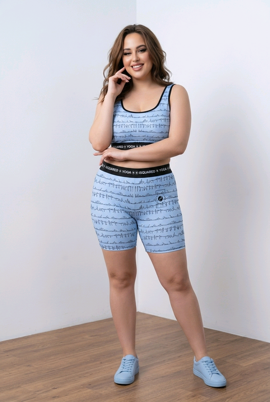 Bikram Pastel - iSquared Yoga Set