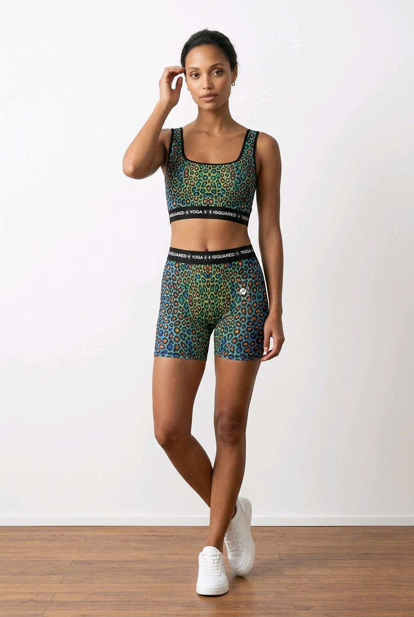 Wild Leopards - iSquared Yoga Set