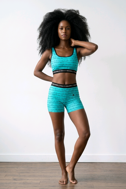 Bikram Series -  iSquared Yoga Set