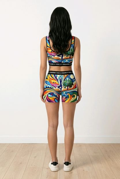 Ensemble de yoga iSquared